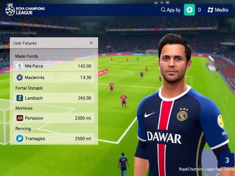 Royal Champions League user statistics in India