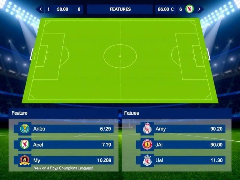 Royal Champions League gameplay screenshot