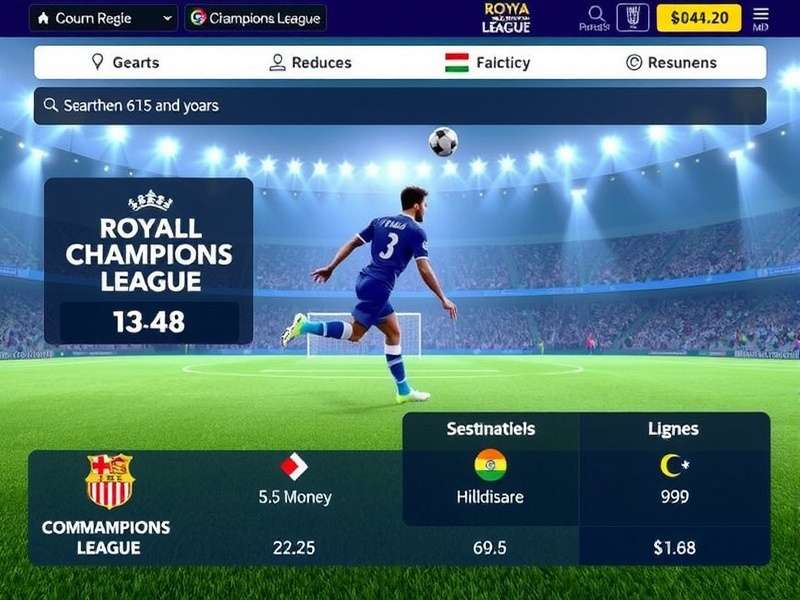 Royal Champions League features showcase